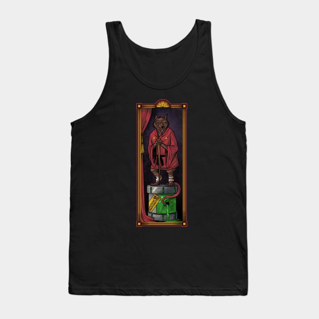 The Haunted Sewer: Mutagen Keg Tank Top by Ninjaink